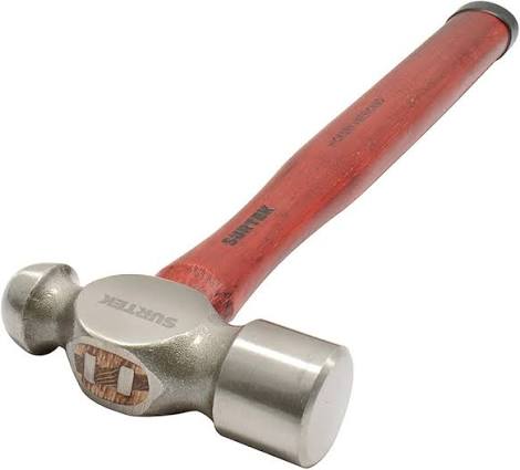 Martillo de Bola Mango de Madera 32 oz Surtek (32S)