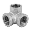 Codo Rincón Galvanizado de 1/2" Truper