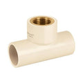TEE DE CPVC 1/2' ROSCA CENTRAL HEMBRA INSERTO LATÓN, ,FOSET
