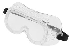 Goggles / Gafas de Seguridad Transparentes con Protección UV Surtek