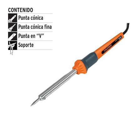 Cautín de 45W Tipo Lápiz para Trabajo Medio Truper
