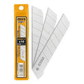 Estuche de 10 Navajas para Cutter de 18 mm Ingco