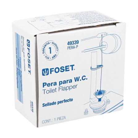 Pera para WC de 2" Truper