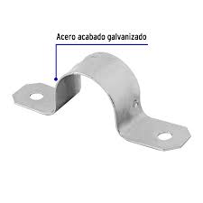 Abrazadera Tipo Omega 3/4" Volteck (Grupo Truper)