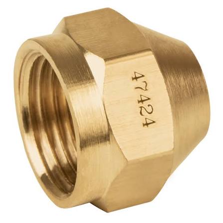 TAPÓN HEMBRA DE LATÓN DE 3/8', ,FOSET