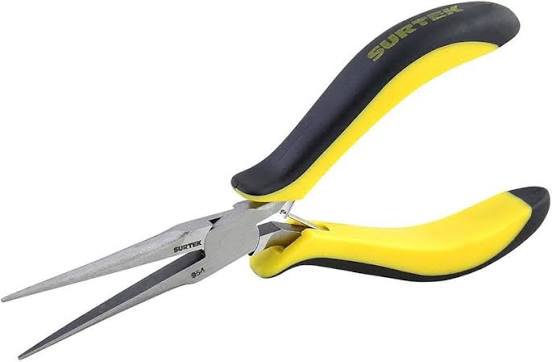 Mini Pinza de Punta y Corte de 4-5/8" Surtek