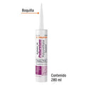 Sellador de Poliuretano de 280 ml Blanco Truper