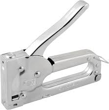 Engrapadora Metálica Tipo Pistola con Ajuste de Presión Surtek