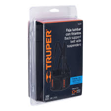 Faja Lumbar Talla CH Truper