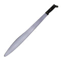 Machete Troquelado con Mango Negro Recto 24" Surtek