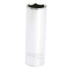Dado Largo Cuadro 1/4" 6 Puntas 13 mm Surtek