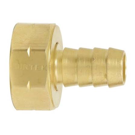 Conector de Latón para Manguera 1/2" Hembra Surtek