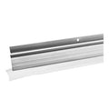 Guardapolvo de Aluminio para Puerta 100 cm Lock / Surtek