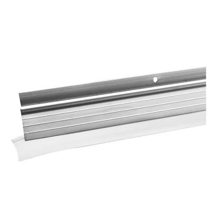 Guardapolvo de Aluminio para Puerta 100 cm Lock / Surtek