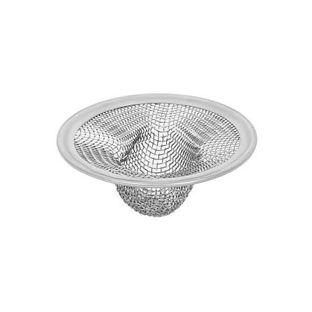 Canastilla con Malla de 1/2" de Acero Inoxidable para Lavabo Truper