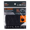 Respirador Plegable N95 Negro Truper