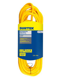 Extensión Eléctrica de Uso Rudo 8 m Surtek