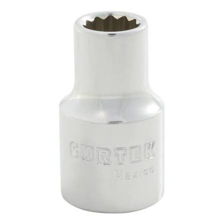 Dado Métrico Cuadro 1/2" 12 Puntas 11 mm Surtek