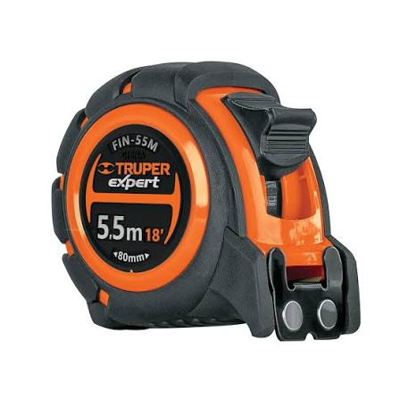 Flexómetro Contra Impactos 5.5 m Truper