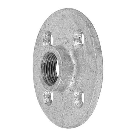 Brida Galvanizada de 1/2" Truper