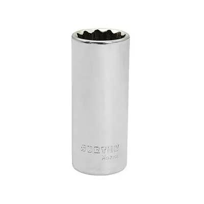 Dado Largo Cuadro 1/2" 12 Puntas 1" Surtek
