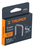 Caja con 1,000 Grapas de 5/16" Truper