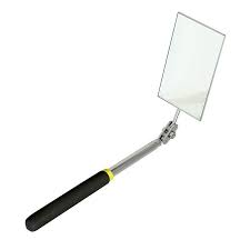 Espejo de Inspección Telescópico Rectangular 5 x 9 cm Surtek