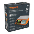 Báscula Electrónica Multifunciones 40 kg Truper (BASE-40)