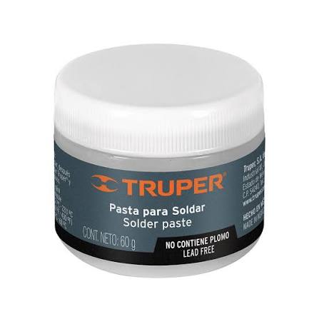 Pasta para Soldar de 60 g Truper