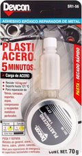 PLASTI ACERO PASTA LATA 70GR RAPIDO