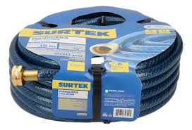 Manguera para Jardín Spider 1/2" x 15 m con Conector Metálico Surtek