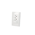Placa 1 Switch 2 Cont 1/3 Bco Surtek
