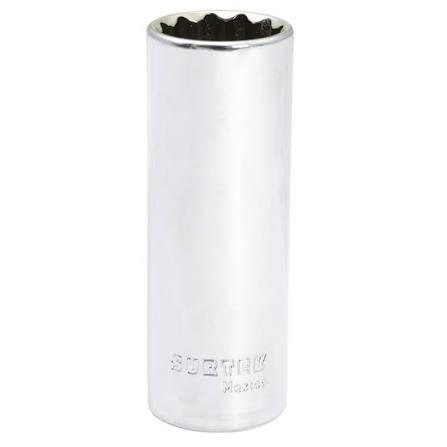 Dado Largo Cuadro 1/2" 12 Puntas 7/8" Surtek