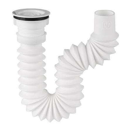 Céspol Flexible de 1 1/2" con Contra para Fregadero Truper