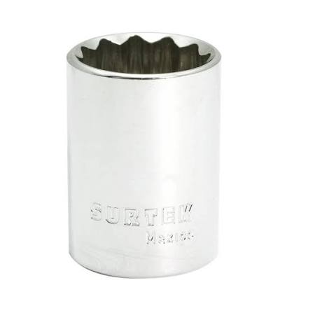 Dado Cuadro 1/2" 12 Puntas 1/2" Surtek