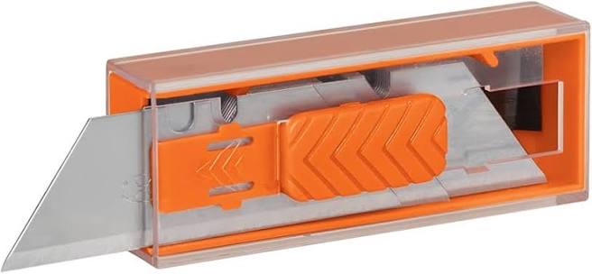 Dispensador con 10 Cuchillas para Navajas NV-7 y NM-7 Truper