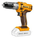 Taladro Atornillador / Percutor Brushless 20V 66Nm Ingco
