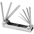 Juego de 8 Llaves Hexagonales / Torx Tipo Navaja Surtek (ALLFTNX8)