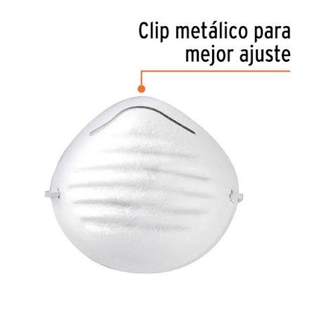 Cubreboca Tipo Concha Truper