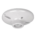PORTALAMPARA 4 1/2" PORCELANA PARA TECHO,SANTUL