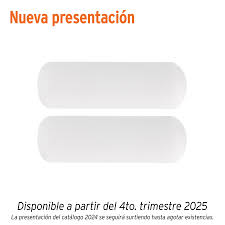 Bolsa c/2 Felpas para Mini Rodillo de Esponja 4" x 3/8" Truper