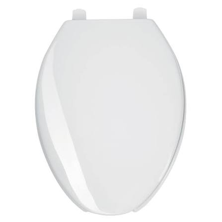 Asiento Redondo Ligero para WC Blanco Foset Basic (Grupo Truper)