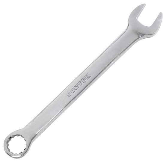 Llave Combinada Pulido Espejo en Pulgadas 5/16" Surtek