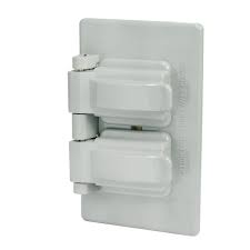 Placa Doble Plast Int Std Gris Surtek