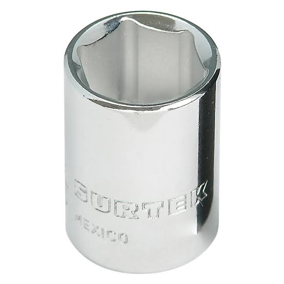 Dado Cuadro 3/8" 6 Puntas 17 mm Surtek
