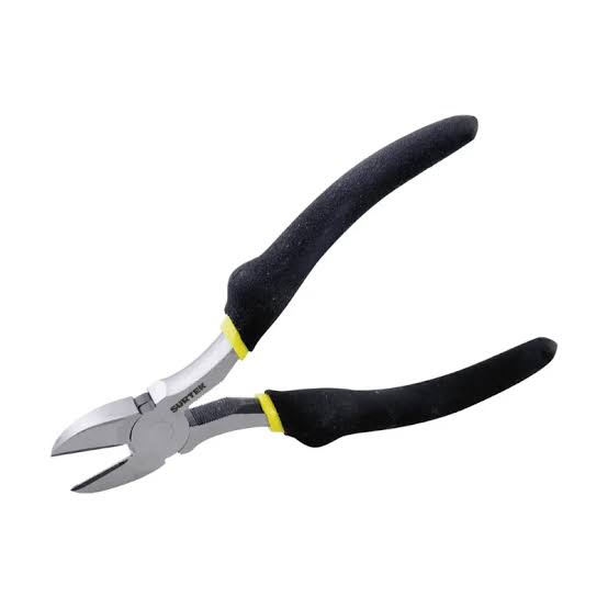 Pinza De Corte Diagonal 7" Surtek