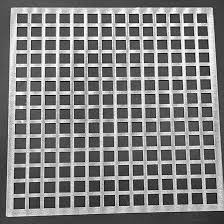 REJILLA CUADRADA 10X10 CAMACHO
