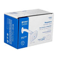 REGADERA CUADRADA 3-3/4" BRAZO Y CHAPETÓN DE ACERO.