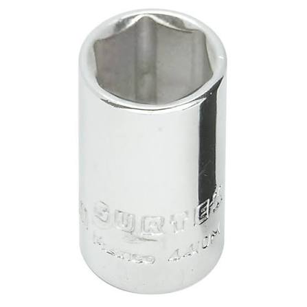 Dado Cuadro 1/4" 6 Puntas 10 mm Surtek