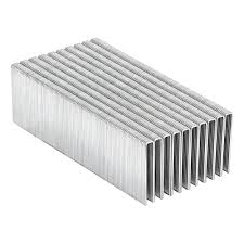 Caja con 500 Grapas Corona de 1/4" Calibre 18, 38 mm Truper